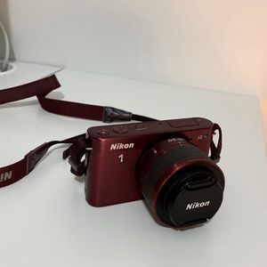 Nikon 1 J2 Camera - Red